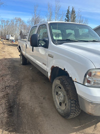 2005 F350 Ford Superduty 6 L Diesel 