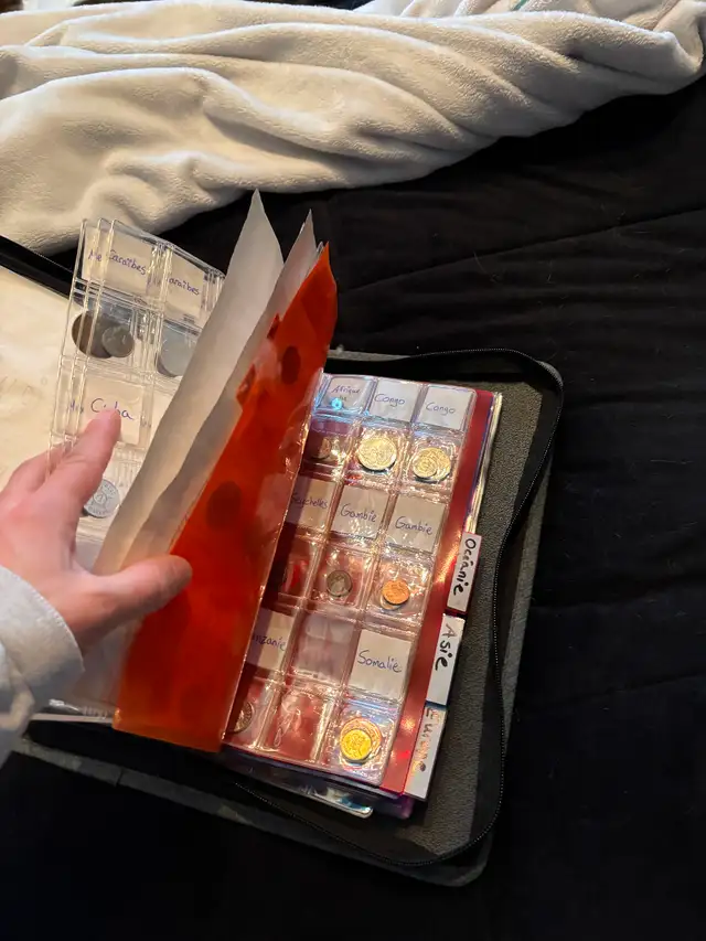 Environ 250 monnaies du monde à vendre. Écrivez-moi !! in Arts & Collectibles in Laurentides - Image 3