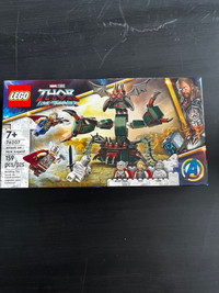 LEGO Marvel Thor Love and Thunder 76207 Attack on New Asgard