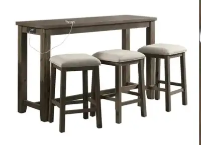 Bar height table, View more