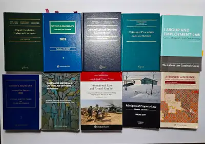 Law textbooks for Law students., View more