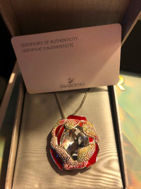 Beautiful Swarovski Crystal necklace