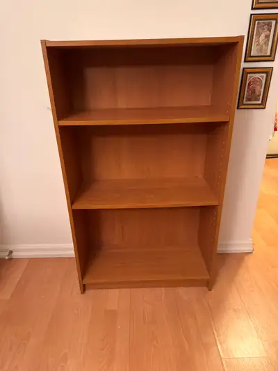 MODERN WOOD BOOKCASE, View more