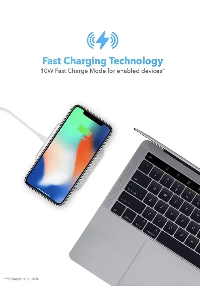 Wireless Charger for Apple iPhone - open to offers in Cell Phone Accessories in Calgary - Image 5