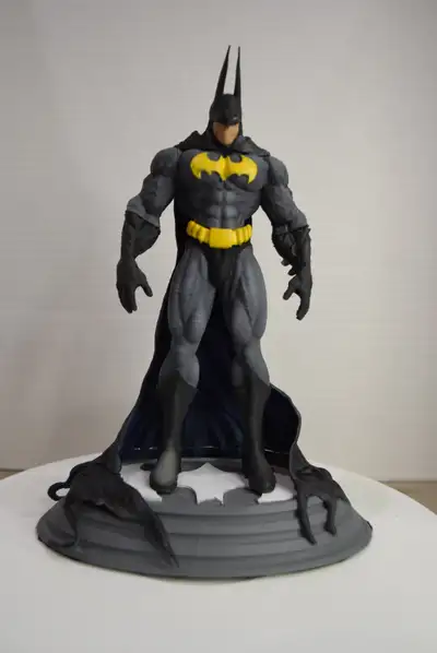 Gone Batty 24-26 3D Printed Figurine, View more
