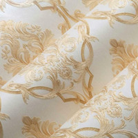 Q QIHANG 1.73' W x 32.8'L 3D Embossed Modern Style Wallpaper