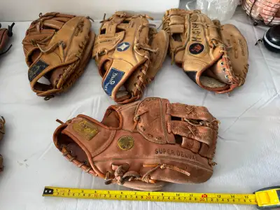 ADULT BASEBALL, FAST PITCH, SOFTBALL, SLOW PITCH GLOVES,, View more