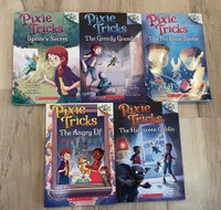 Pixie Tricks book series 1 to 5