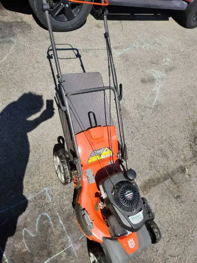 Husqvarna 21” 3-in-1 Self-Propelled Lawn Mower – Runs Great, View more