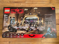 Lego batman 76183 batcave NEUF new