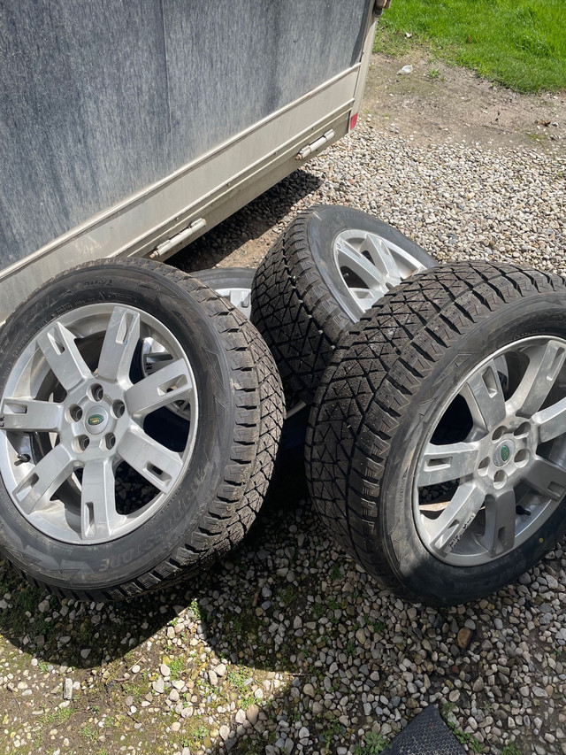 Brand new Blizzaks Winter tires on Rims.  in Tires & Rims in Kitchener / Waterloo - Image 3