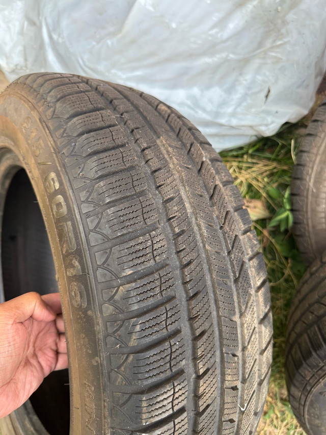 215/60R16 Winter Tires - Set of 4 in Tires & Rims in City of Toronto - Image 4