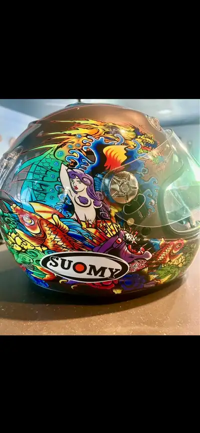 MOTORCYCLE HELMET SUOMY, View more