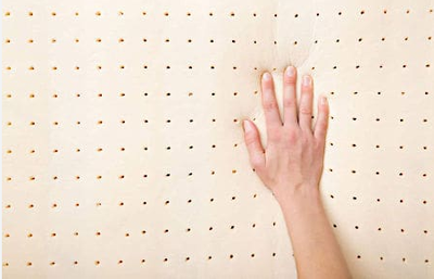 Natural Talalay Latex Mattress Topper 2" w/ Organic Cotton Cover, View more