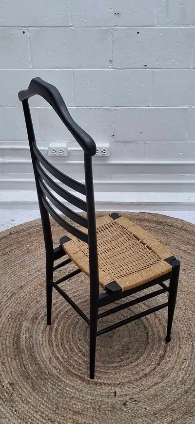 Vintage italian butler chair / valet stand by Gio Ponti, View more