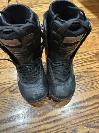 Lamar Demon Kids Snowboard Boots size 1, View more