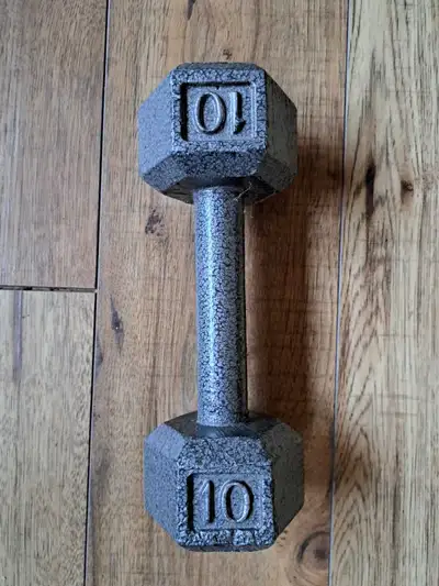 10 Pound Dumbbell, View more
