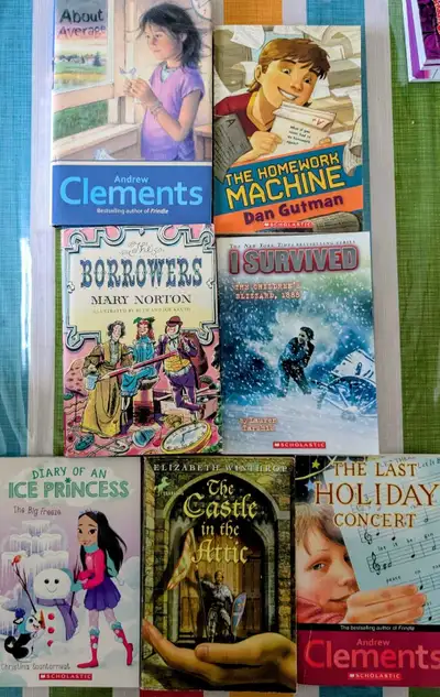Assorted Children's Chapter Books (13), View more