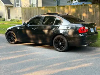 I have a BMW for sale, the car runs very well, there are no problems with the engine and gearbox, th...