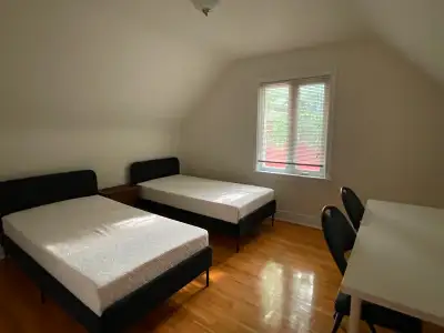 Furnished Rooms on 2-nd floor in Yonge & Sheppard