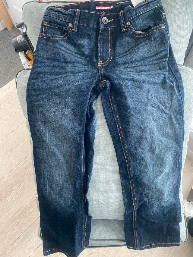 New WT, Boy’s Original Tommy Hilfiger Skinny Jeans Size 10 in Kids & Youth in Calgary