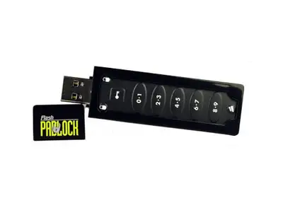 Corsair PadLock clé USB protégée par code, View more