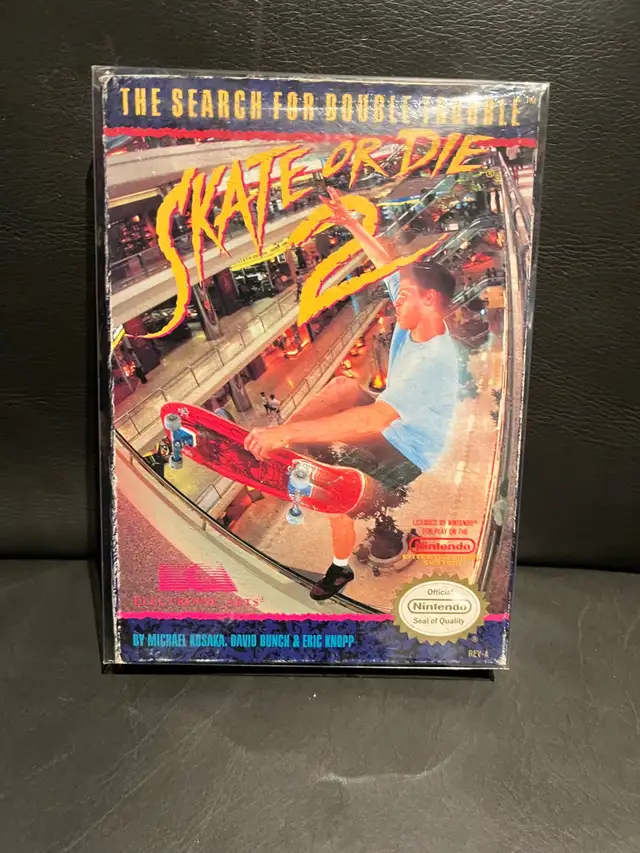 Skate Or Die 2 NES