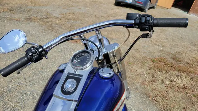 2006 Harley Davidson Heritage Softail FLST in Street, Cruisers & Choppers in Whitehorse - Image 5