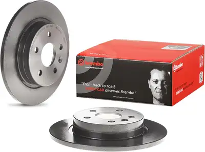 I am selling the following: - (2) Brembo 08.A446.11 UV Coated Rear Disc Brake Rotors - for 2001-2006...