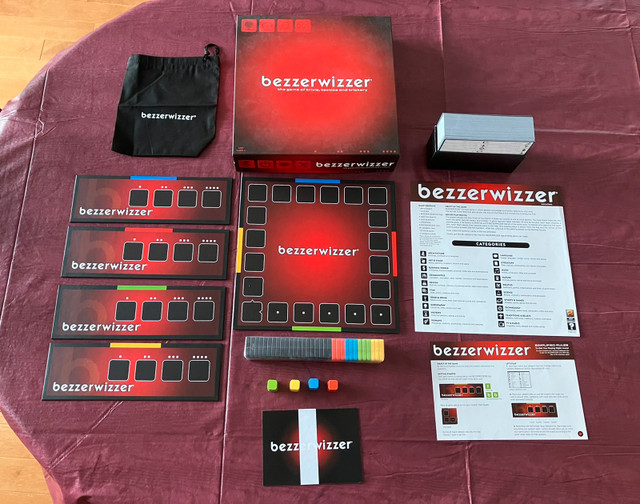 Bezzerwizzer Board Game, New in Open Box dans Jouets et jeux  à Ville de Montréal