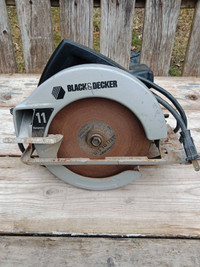 Black & Deck 11" Corded Blade Saw, Blade Included, USA Made