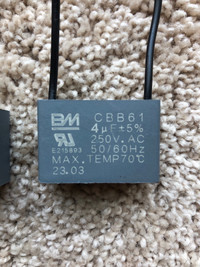 CBB61 Capacitors 