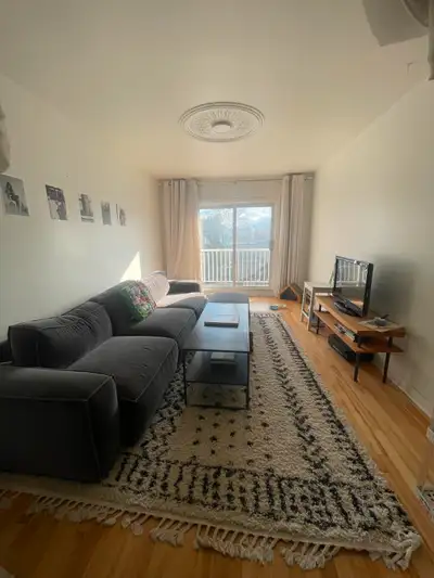 4 ½  – Rosemont / La Petite-Patrie – Idéal colocs ou jeunes pros