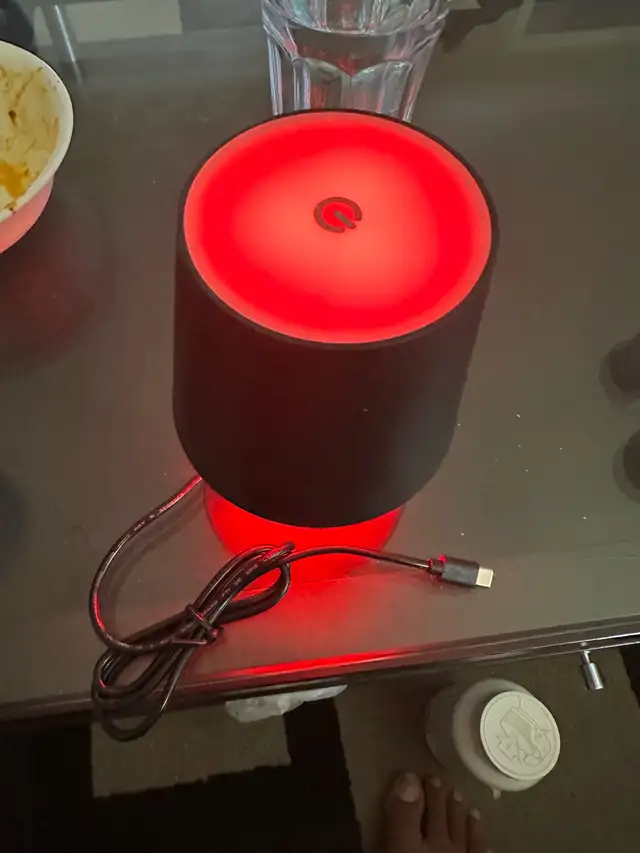 Wireless Bottle Lamp, Touch Table Lamp Rechargeable  in Indoor Lighting & Fans in Oshawa / Durham Region - Image 2