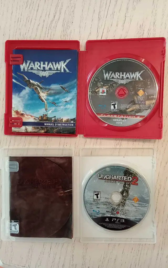 PS3 Games ($5 each)509456442070804481