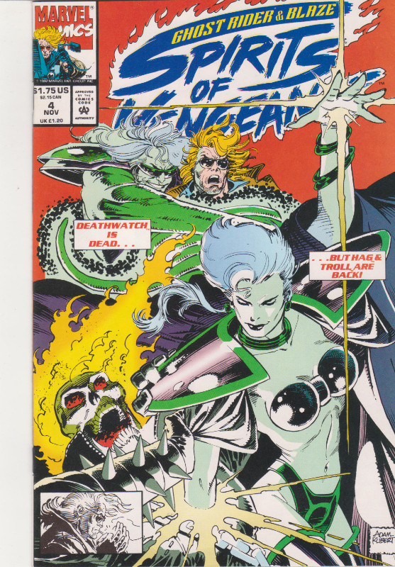 Marvel Comics - Ghost Rider/Blaze: Spirits of Vengeance #1,2,3,4 in Comics & Graphic Novels in Peterborough - Image 4