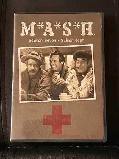 To complete season seven on three DVDs. Excellent condition. All DVDs play perfectly. Please see my...