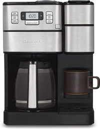 Cuisinart 2-in-1 Coffee Center Grind & Brew Plus Automatic NEW