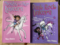  Phoebe and Her Unicorn Adventure Series  (Dana Simpson)