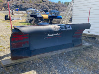 2018 SnoEx 8100 power plow