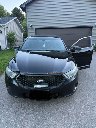 2015 Ford Taurus Police Intercepter Selling As is, Driver control arm just fixed, I have the passeng...