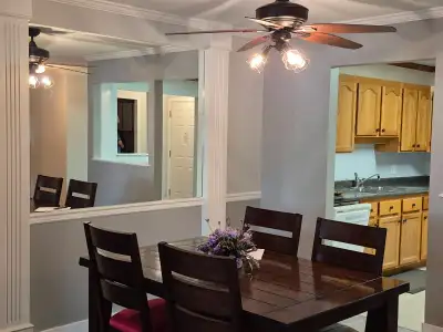 Is it time to downsize? This spacious 1,227 sq. ft. ground-floor apartment offers the best of indepe...