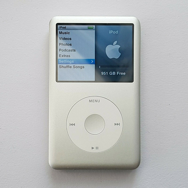 ipod classic classique 160gb apple dans iPod et MP3  à Ville de Montréal