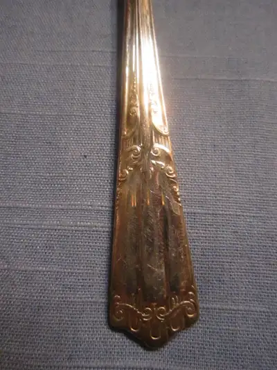 #160 LENOX silverware set for 8, View more