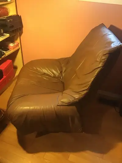 Premium leather chair , View more