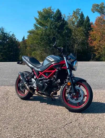 Looking to sell my well-maintained 2019 Suzuki SV650A with just 15,000 km on the odometer and tons o...