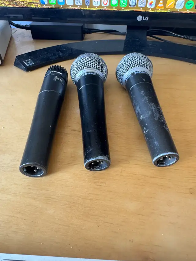 Shure Microphones (SM86, SM58, SM58S, SM57) in Pro Audio & Recording Equipment in City of Toronto - Image 5