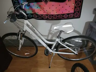 Selling an adult bike used only a few times taking up space $50 obo Pick up Hillview apartments