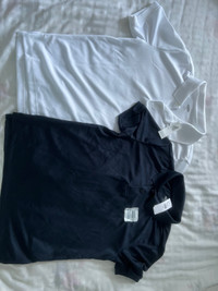 School kids uniform short sleeve shirts size M(8)