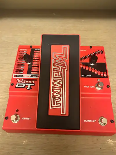 Digitech Whammy DT, View more